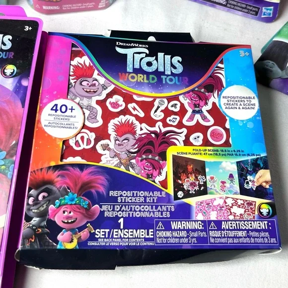 THE TROLLS 2 WORLD TOUR COLLECTION GIFT SET - Picture 2 of 16